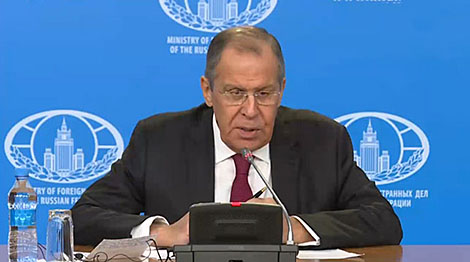 Lavrov surprised by mass media uproar about Belarus-Russia Union State Treaty