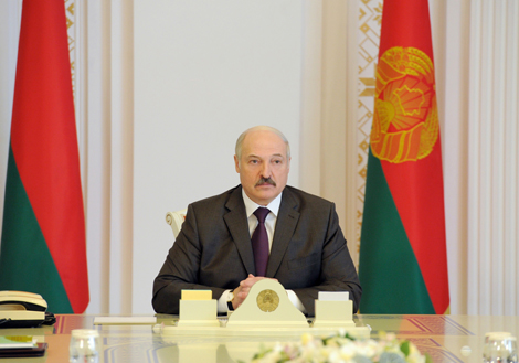 Lukashenko urges compliance with law and constitution in protecting peace in Belarus