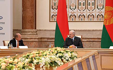 Belarus president views Eastern Europe as transboundary belt of stability, cooperation