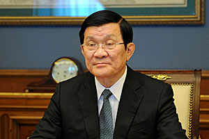 Truong Tan Sang: Cooperation with Belarus ‘a priority of Vietnam’s foreign policy’