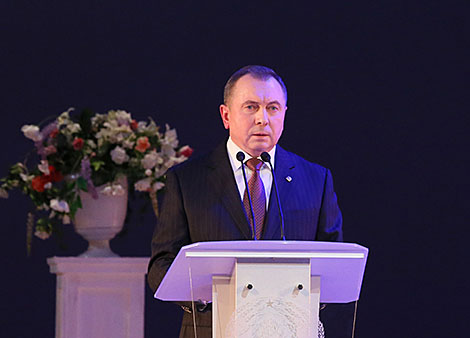 Makei: Belarus will continue a multivector foreign policy without trading in sovereignty