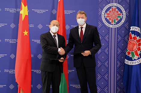 Belarus, China to upgrade political cooperation