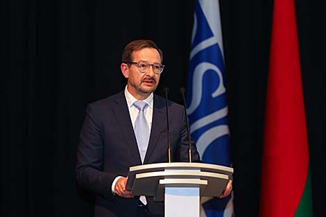 Greminger: Belarus helps build bridges of trust