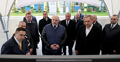 Lukashenko urges to develop manufacture of land reclamation equipment