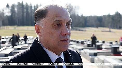 Belarus security chief: Khatyn is testament to utmost courage of people who defeated fascism