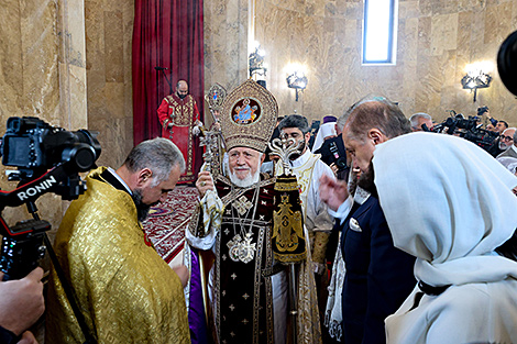 Belarus’ first Armenian Apostolic Church expected to improve unity of local Armenians