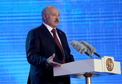 Lukashenko urges Belarusians to revive home towns