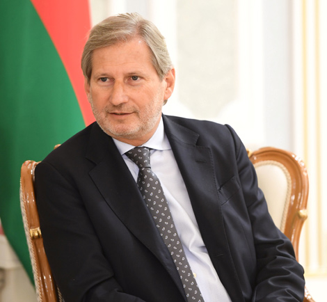 Hahn: Belarus, EU have built relationships of trust