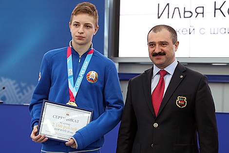 Viktor Lukashenko: 2020 Winter Youth Olympics medals are a result of successful teamwork