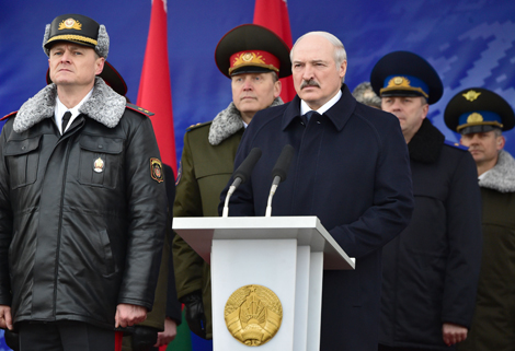 Lukashenko: Belarusian citizens have high respect for police