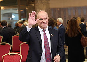 Zyuganov: Belarusian people value country’s clear political course