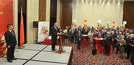 Belarus reaffirms commitment to China’s Belt and Road project