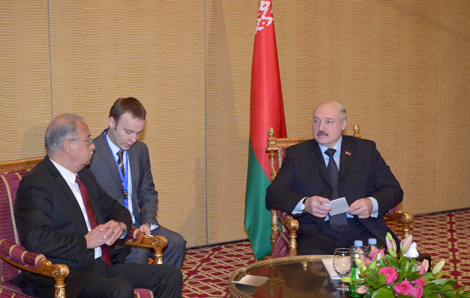 Lukashenko: Economy, defense should be the priorities of Belarus-Egypt cooperation