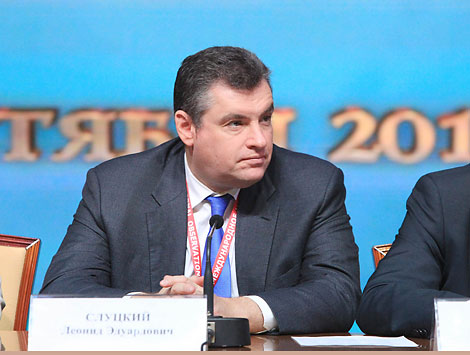 Slutsky: Russia follows the example of Belarus’ social policy