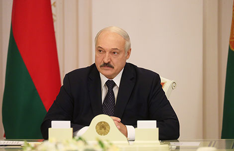 Lukashenko: Panic can do more harm than coronavirus