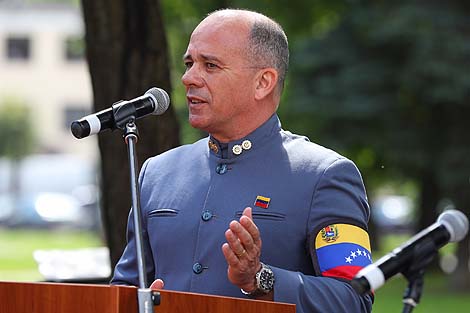 Ambassador: Belarus and Venezuela share friendship, partnership and commitment to peace