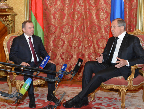 Makei: Belarus and Russia should mark 25 years of diplomatic relations with real achievements