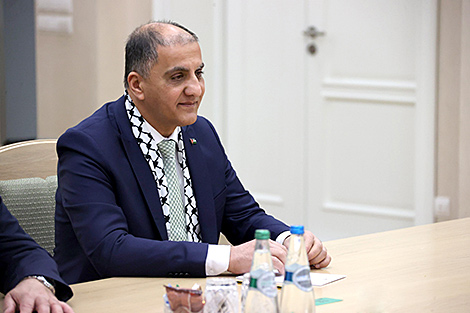 Ambassador: Palestine is interested in developing relations with Belarus