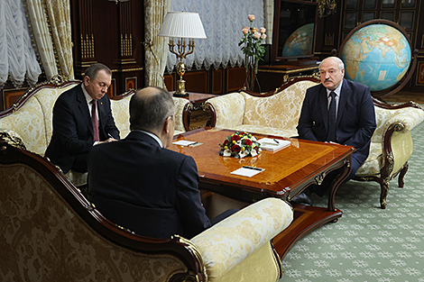 Lukashenko hails meetings with Lavrov as productive