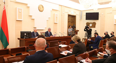 Speaker: Belarus still seeks cooperation with all foreign partners