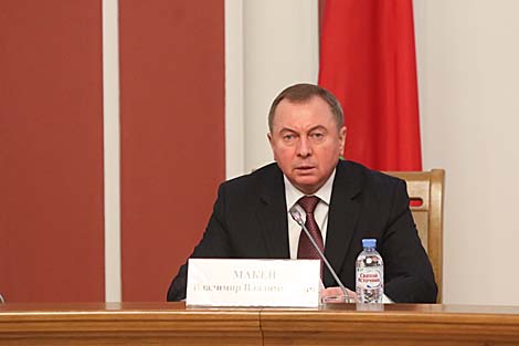 Makei: Belarus advocates full-fledged dialogue between integration associations