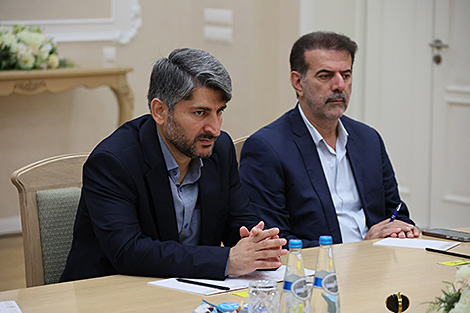 Ali Asghar Bagherzadeh: Iran and Belarus enjoy friendly relations