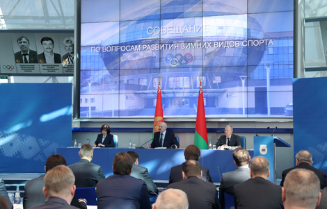 Lukashenko demands strategic long-term planning in every sport