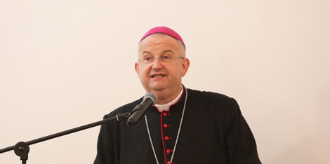 Vatican Ambassador: Pope has been closely following developments in Belarus