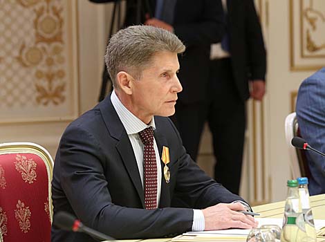 Governor: Russia’s Primorsky Krai interested in increasing supplies of Belarusian goods