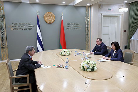 Kochanova lauds momentum in Belarus-Cuba cooperation