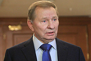 Kuchma grateful to Belarus for well-organized talks