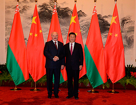 Lukashenko sends National Day greetings to China