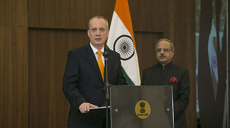 Dapkiunas: Friendship with India is important to Belarus