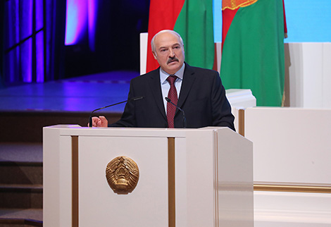 Belarus president wants humanitarians to find answers to modern challenges