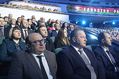People’s unity identified as key condition for genuine sovereignty of Belarusian state
