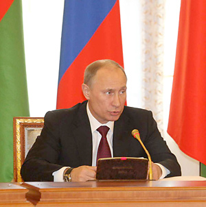 Putin sends greetings to guests of World Congress of Russian Press in Belarus
