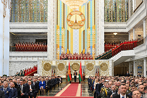 Lukashenko: Belarus follows path of peace, creation, justice and great opportunities for all