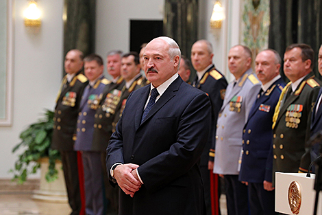 Lukashenko: Global arms control system under real threat