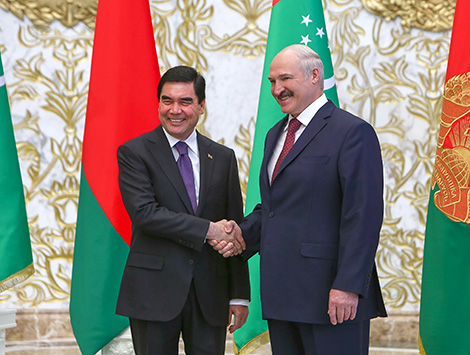 Lukashenko congratulates Berdimuhamedov on re-election as Turkmenistan president