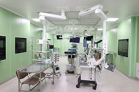 Petrishenko: Belarus' healthcare system allows providing all kinds of medical services
