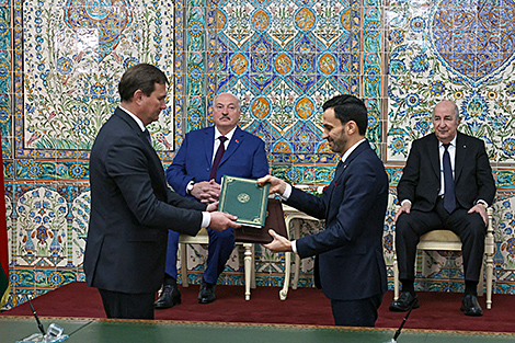 Belarusian FM discusses president's major trip, principles of cooperation with distant partners