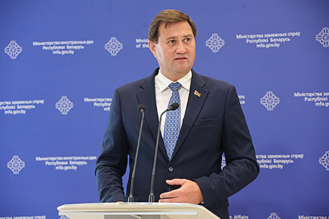 FM reaffirms Belarus’ commitment to multipolar world, indivisible security