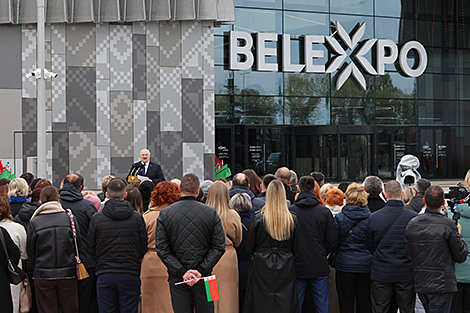 Lukashenko: Quality must become Belarus’ brand