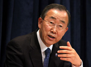 Ban Ki-moon hopes for successful Minsk talks on Ukraine