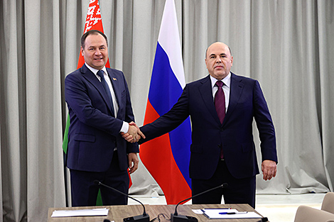 PM: Belarus-Russia Union State proves its worth