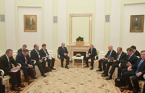 Lukashenko, Putin set to resolve disputable issues