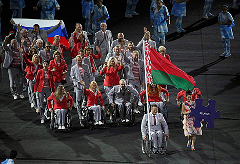 Belarus Sport Ministry: To carry Russian flag in Rio was a team decision