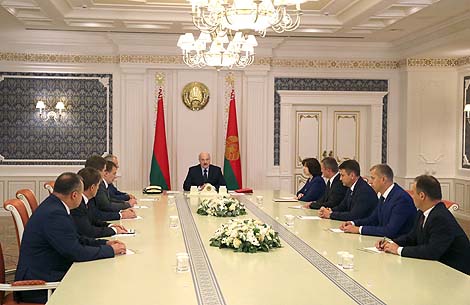 Belarus president explains new personnel decisions