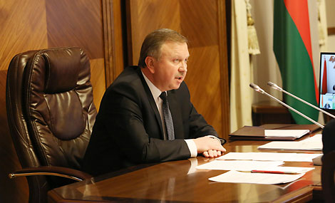 Belarus prime minister reaffirms higher salaries for harder work instruction
