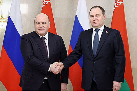 PM: Economies of Belarus, Russia have passed a serious stress test